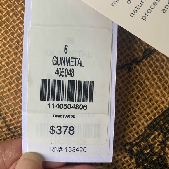 NWT ETCETERA Gunmetal brand new blazer! Lovely. Versatile. - Picture 9 of 12